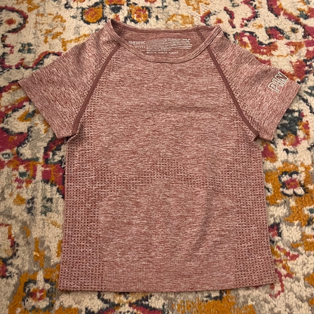 Victoria’s Secret PINK athletic top.